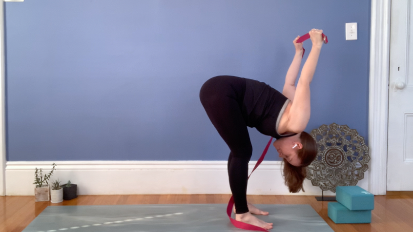 Vinyasa Yoga for Anxiety [Vinyasa] [30 Minutes]